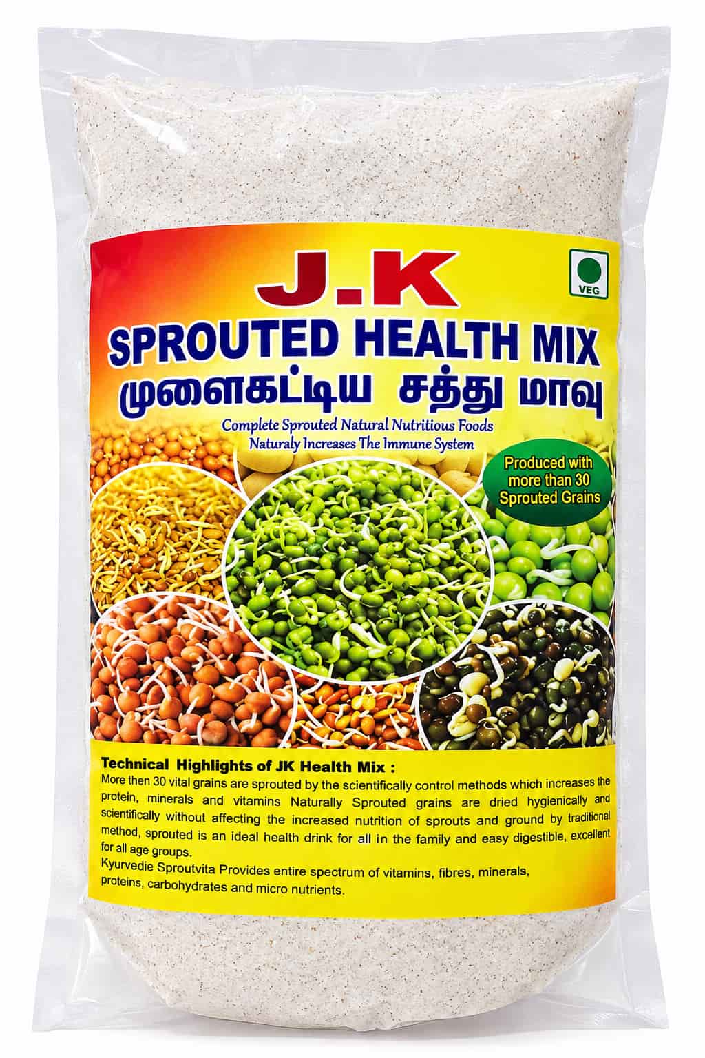  J.K Sprouted Health Mix